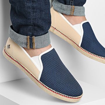 Classic Series - Alpargatas IME Beige Azul Marino