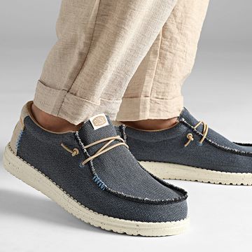 Hey Dude - Mocasines Wally Coastline Jute Navy