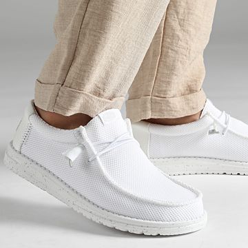 Hey Dude - Mocasines Wally Stretch Sox White
