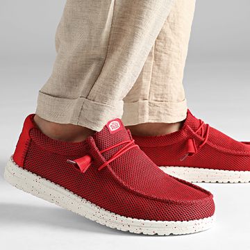 Hey Dude - Mocasines Wally Stretch Sox Red