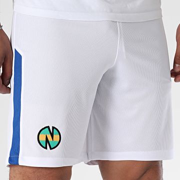 Okawa Sport - Oliva Et Tom New Team 1 Blanco Azul Real Pantalones cortos de jogging
