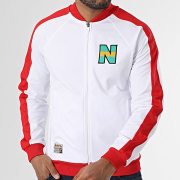 Okawa Sport - Chaqueta con cremallera New Team 2 White Stripe