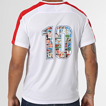 Okawa Sport - Camiseta de deporte Legend New Team 2 White Banded