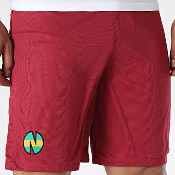 Okawa Sport - Precio Pantalones cortos deportivos burdeos