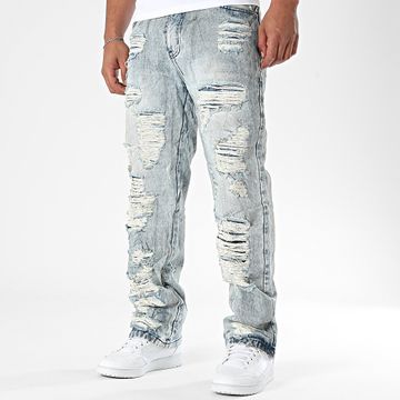 Uniplay - Vaqueros anchos 263 Denim Azul