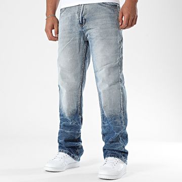 Uniplay - Vaqueros anchos 273 Denim Azul