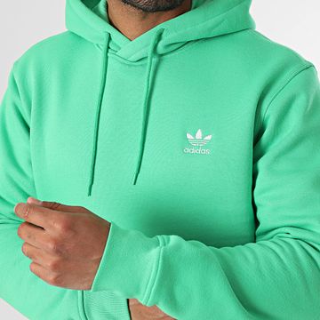 Adidas Originals - Sudadera con capucha Essential JN0237 Verde