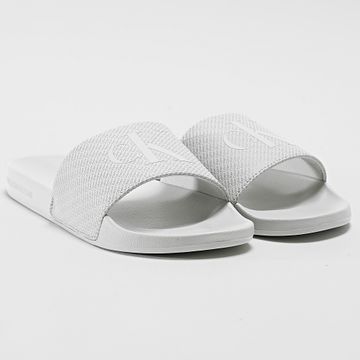 Calvin Klein - Tobogán AOP Print 1269 Gris