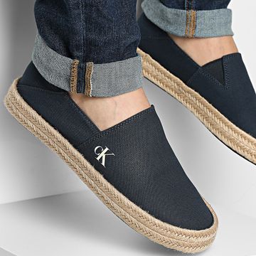 Calvin Klein - Alpargatas Canvas 1251 Calvin Navy