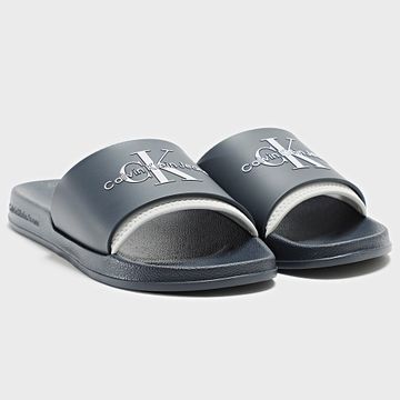 Calvin Klein - Slide Monograma 0361 Azul marino