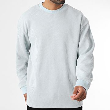 Hugo Azul - Sudadera de cuello redondo Nuwolo 50534454 Azul claro