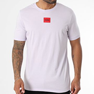 HUGO - Camiseta Diragolino 50447978 Lavanda