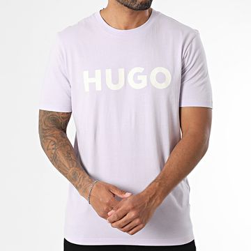 HUGO - Camiseta Dulivio 50467556 Lavanda