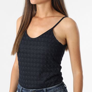 Only - Camiseta de tirantes Prato Navy, mujer