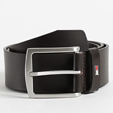 Tommy Hilfiger - Nuevo Cinturón Denton 4.0 3162 Marrón Oscuro