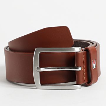 Tommy Hilfiger - Nuevo cinturón Denton 8360 marrón