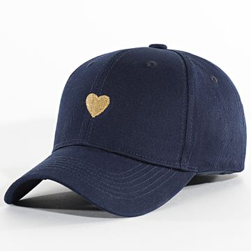 Zelys Paris - Gorra Small Heart Navy
