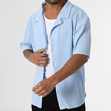 Zelys Paris - Camisa de manga corta TTA Azul claro