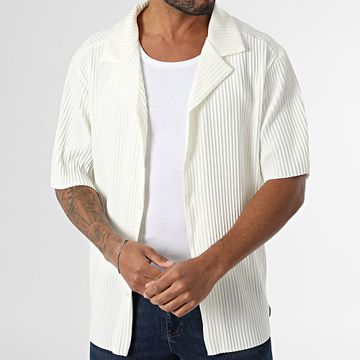 Zelys Paris - Camisa de manga corta TTA Beige claro