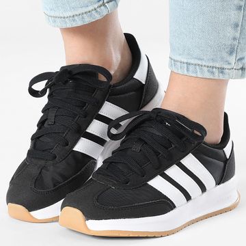Adidas Performance - Zapatillas Mujer Run 70s 2.0 J JI2265 Core Black Footwear White Gum 3
