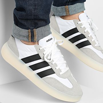 Adidas Performance - Baskets Barreda Decode JI2315 Calzado Blanco Core Negro Gris Dos