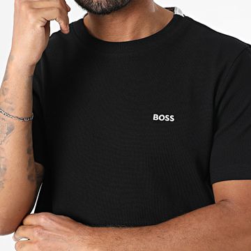 BOSS - Camiseta Taddy 50529941 Negro Blanco
