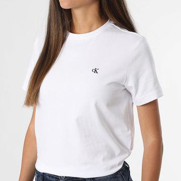 Calvin Klein - Camiseta mujer LV047B224G Blanca