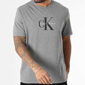 Calvin Klein - LV04RB862G Camiseta antracita gris jaspeado