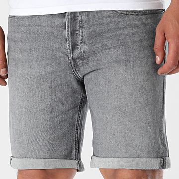 Jack And Jones - Rick Original Jean Shorts Gris