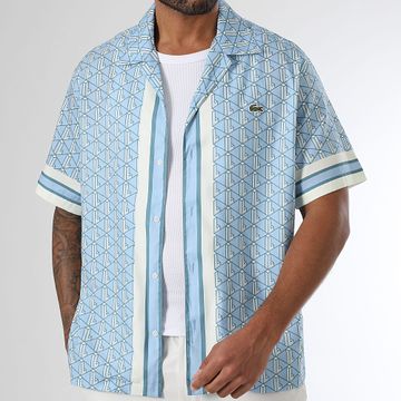 Lacoste - The Blend Camisa de manga corta Azul claro