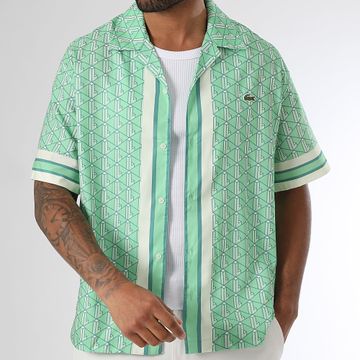 Lacoste - The Blend Camisa de manga corta Verde