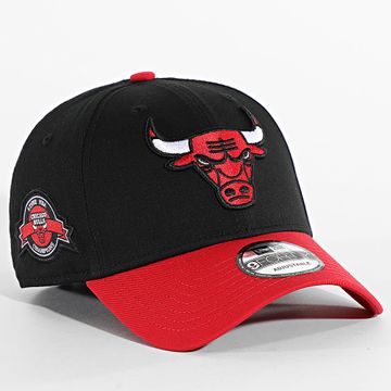 New Era - 9Forty Chicago Bulls Gorra 60667446 Negro Rojo
