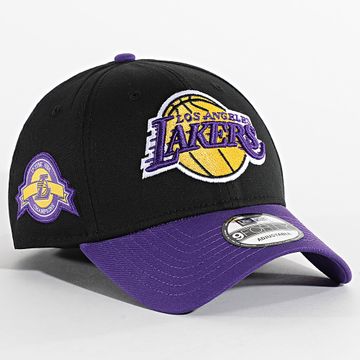 New Era - 9Forty Los Angeles Lakers Gorra 60667447 Negro Violeta