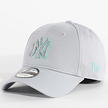 New Era - Gorra Team Outline 9Forty NY Yankees 60667391 Gris