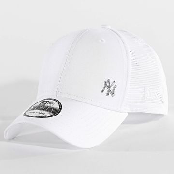 New Era - NY Yankees 9Forty Gorra Trucker 60667651 Blanca