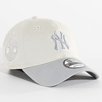 New Era - 9Twenty NY Yankees Gorra 60667596 Beige Gris