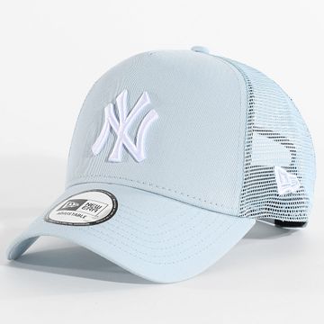 New Era - Gorra Trucker League Essential NY 60667395 Azul claro