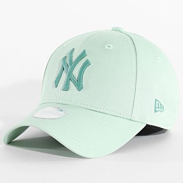 New Era - Gorra de mujer 9Forty NY Yankees 60667382 Verde claro