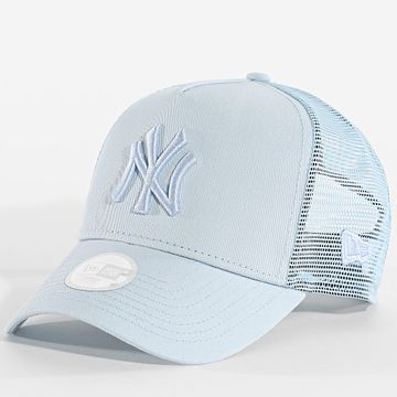 New Era - Gorra Trucker League Essential NY Yankees de mujer 60667467 Azul claro