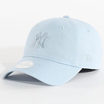 New Era - Gorra de mujer 9Twenty NY Yankees 60667645 Azul claro