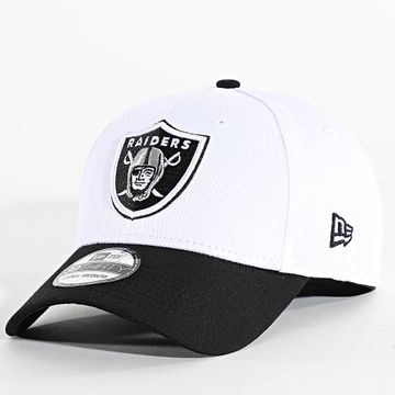 New Era - 39Thirty Las Vegas Raiders Gorra 60667475 Blanco Negro