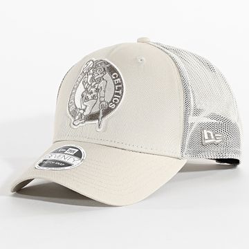 New Era - Gorra Trucker Boston Celtics 9Seventy 60667572 Beige