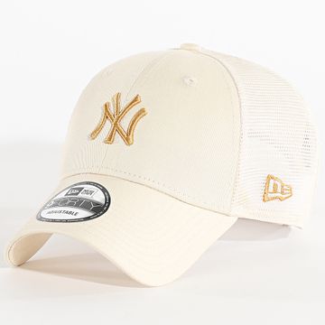 New Era - NY Yankees 9Forty Gorra Trucker 60667374 Beige
