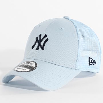 New Era - Gorra Trucker Home Field 9Forty NY 60667379 Azul claro