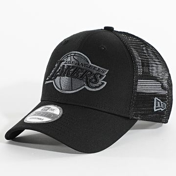 New Era - Los Angeles Lakers 9Forty Trucker Cap 60667432 Negro