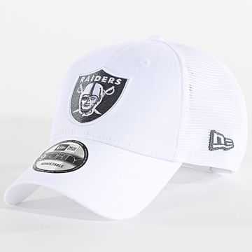New Era - Las Vegas Raiders 9Forty Trucker Cap 60667433 Blanco
