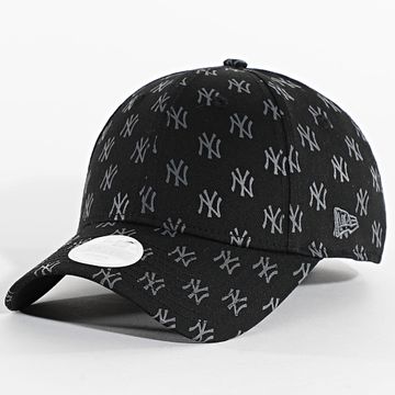 New Era - Gorra de mujer 9Forty NY Yankees 60667489 Negro