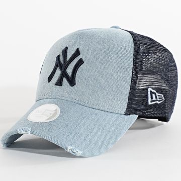 New Era - NY Yankees Gorra Trucker Mujer 60667496 Azul Denim Azul Marino