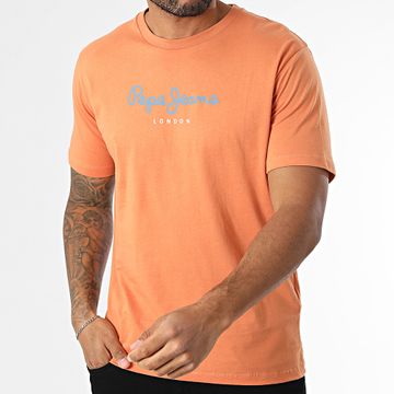 Pepe Jeans - Camiseta Eggo PM508208 Naranja