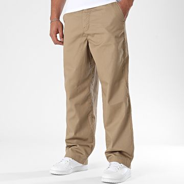 Reell Jeans - Pantalones chinos beige holgados